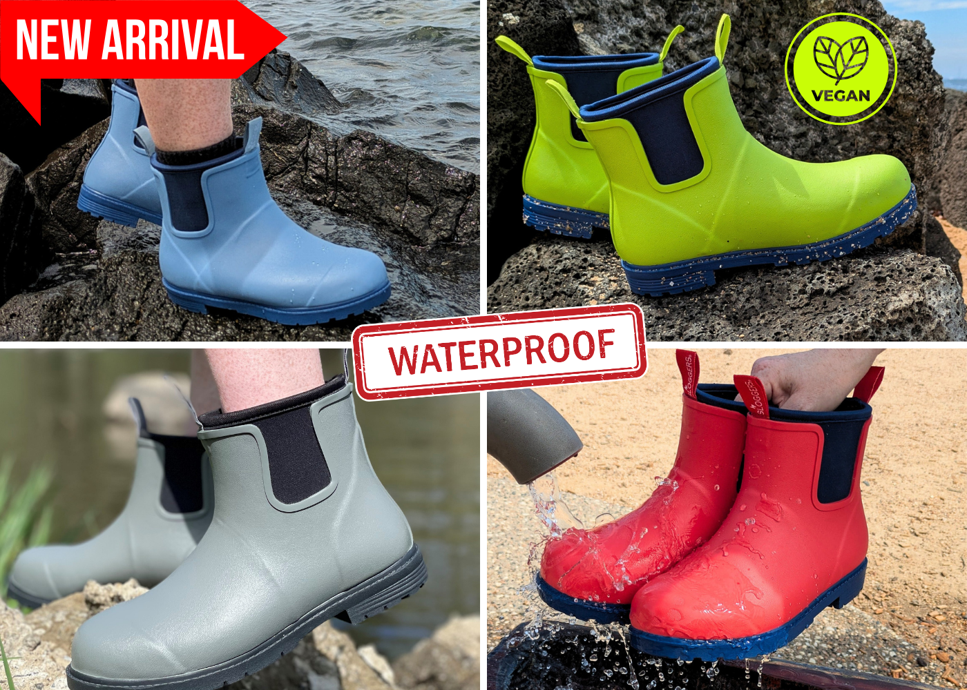 Outnabout waterproof Women's boot mobile banner