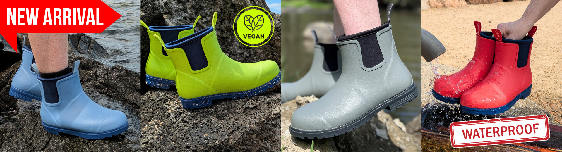 Outnabout waterproof Women's boot hero banner